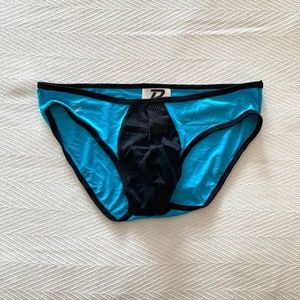 Pistol Pete Mesh Pouch Bikini Underwear Size Medium